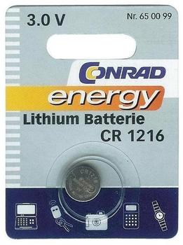 Conrad Energy CR1216