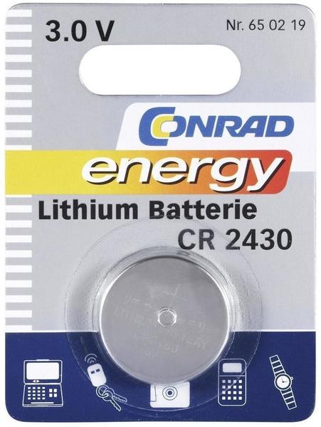 Conrad Energy CR2430