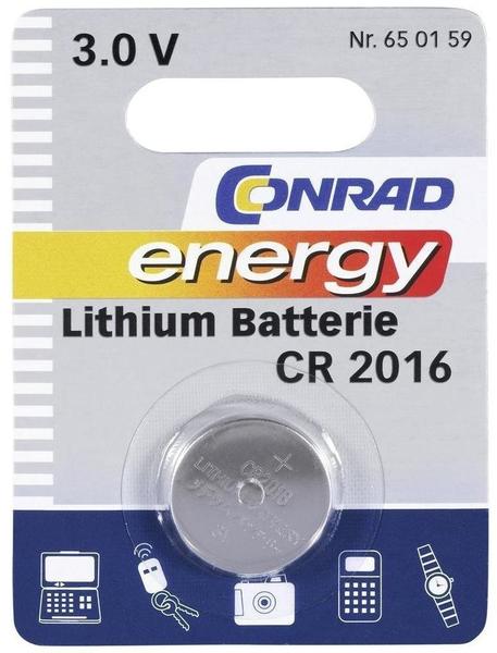 Conrad Energy CR2016