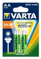 Varta 56736101402, Varta Solar HR6 Nickel-Metall-Hydrid AA Mignon Akku 800 mAh 2er