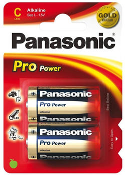 Panasonic Pro Power Gold L LR14PPG/2BP