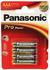 Panasonic Pro Power Gold AAA LR03PPG (4 St.)