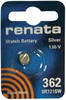 Renata / Swatch Group - Knopfzelle Silberoxid 362 RENATA 1.55V 24mAh -...