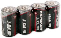 Ansmann - Lr14 Red-line Baby (c)-batterie Alkali-mangan 1.5 V 4 St.