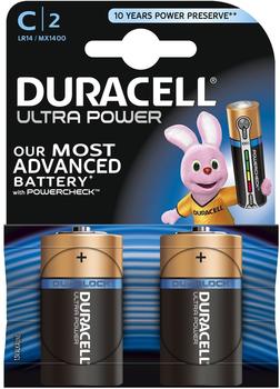 Duracell Ultra Power C Baby MX1400 2 St. (DUR002852)