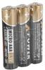 Ansmann 5015721, Ansmann Batterie Micro AAA 5015721 Shr(VE3) (1 Pack)
