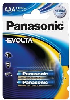 Panasonic Micro AAA Evolta (2 St.)