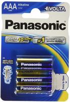 Panasonic - AAA Micro Evolta LR03 Batterien - 4er Packung