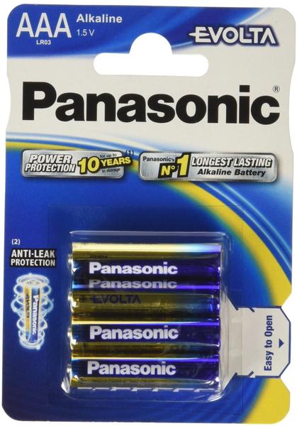 Panasonic Micro AAA Evolta (4 St.)