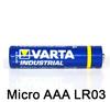 Varta 04003 211 304, Varta Industrial LR03 Alkaline AAA Micro Batterie 1.5 V 4er