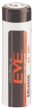 EVE Battery AA Mignon 3,6V 2600 mAh