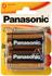 Panasonic D Mono Alkaline Batterie 1,5V (2 St.)