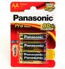 Panasonic Batterie 00235899 Alkaline Mignon AA LR06 4 St./Pack.