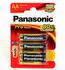 Panasonic Pro Power AA Alkaline Batterien LR06 1,5V (4 St.)