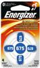 Energizer E001082204, Energizer Knopfzelle ZA 675 1.4V 4 St. 635 mAh Zink-Luft
