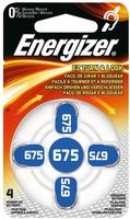 Energizer H&ouml;rger&auml;tebatterie 675 4 St