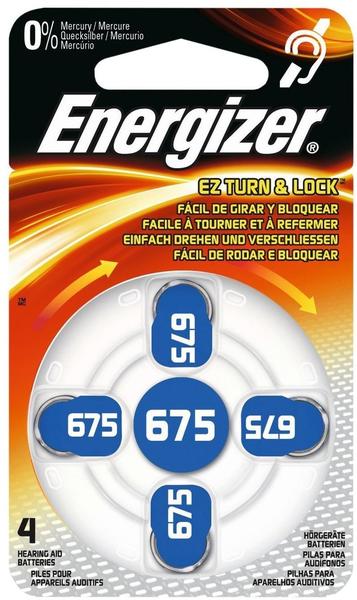 Energizer ZA 675 1,4V 635 mAh (4 St.)