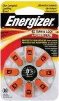 ENERGIZER E301431601, ENERGIZER EN 8X13 - H&ouml;rger&auml;tebatterie, Zink-Luft, 7,9x5,4 mm,