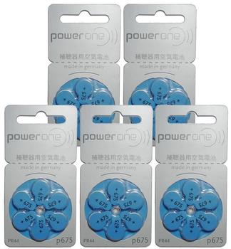 Powerone p675 Zink-Luft 1,45V 650 mAh (6 St.)