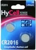 HyCell 5020182, HyCell Knopfzelle CR 2016 3V 2 St. 70 mAh Lithium CR 2016