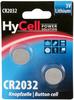 ANSMANN 5020202, ANSMANN HyCell CR2032 Lithium Knopfzellen Batterie 3.0 V 2er Pack,
