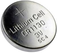 XCell CR1130 Lithium Knopfzelle 3V - 1 Batterie aus 5er Streifen