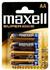 Maxell Super Alkaline AA LR06XL 1,5V (4 St.)