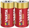 Varta - Mono D Longlife Max Power LR20 Batterien - 2er Packung