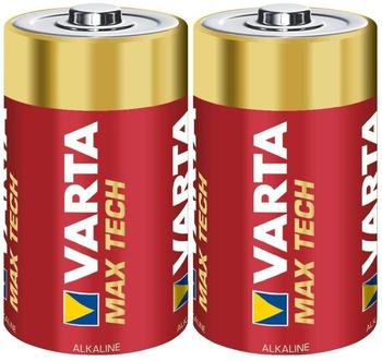 Varta D Mono Max Tech Batterie 2 St. (4720110402)