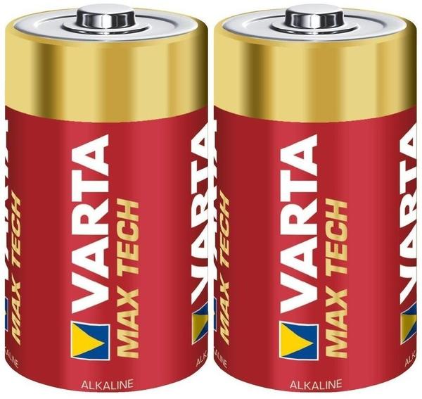 VARTA D Mono Max Tech Batterie 2 St. (4720110402)