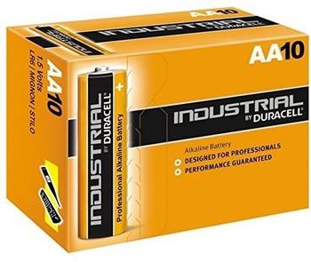 Duracell Industrial Mignon AA Batterien (10 St.)