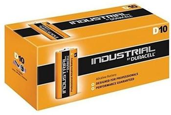 Duracell Industrial D-Mono Batterien (10 St.)