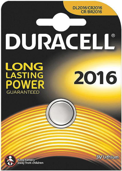 Duracell CR2016 Batterie (1 St.)