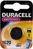 Duracell 030367, Duracell Electronics CR1620 Lithium Knopfzellen Batterie 3.0 V...
