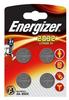 ENERGIZER E300830108, ENERGIZER Knopfzellen-Batterie CR2032 4ST weiß/rot