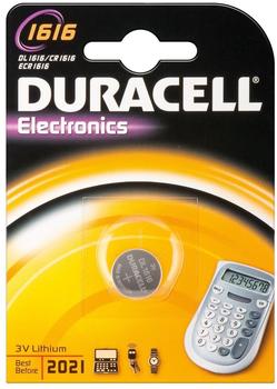 Duracell Electronics CR1616 Batterie (1 St.)