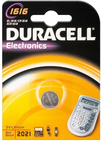 Duracell Electronics CR1616 Batterie (1 St.)