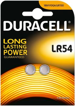Duracell Electronics LR54 Batterie (2 St.)