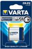 Varta 6204301401, Varta Photo CRP2 Lithium Pro Flachbatterie 6.0 V 1er Pack,...