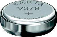 Varta Vatch 379 SR521SW SR63 Knopfzelle 1,55V