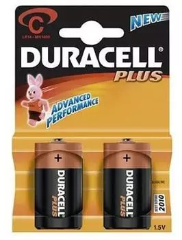 Duracell C / LR14 Plus MN1400 (2 St.)