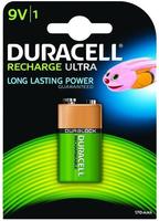 Duracell Akku Rechargeable, 9 V, 170 mAh, E-Block, NiMH, 1 St&uuml;ck