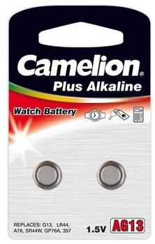 Camelion AG13/LR44 Knopfzelle Batterie 1,5V 138 mAh (2 St.)