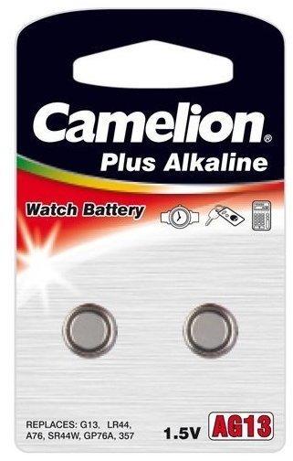 Camelion AG13/LR44 Knopfzelle Batterie 1,5V 138 mAh (2 St.)