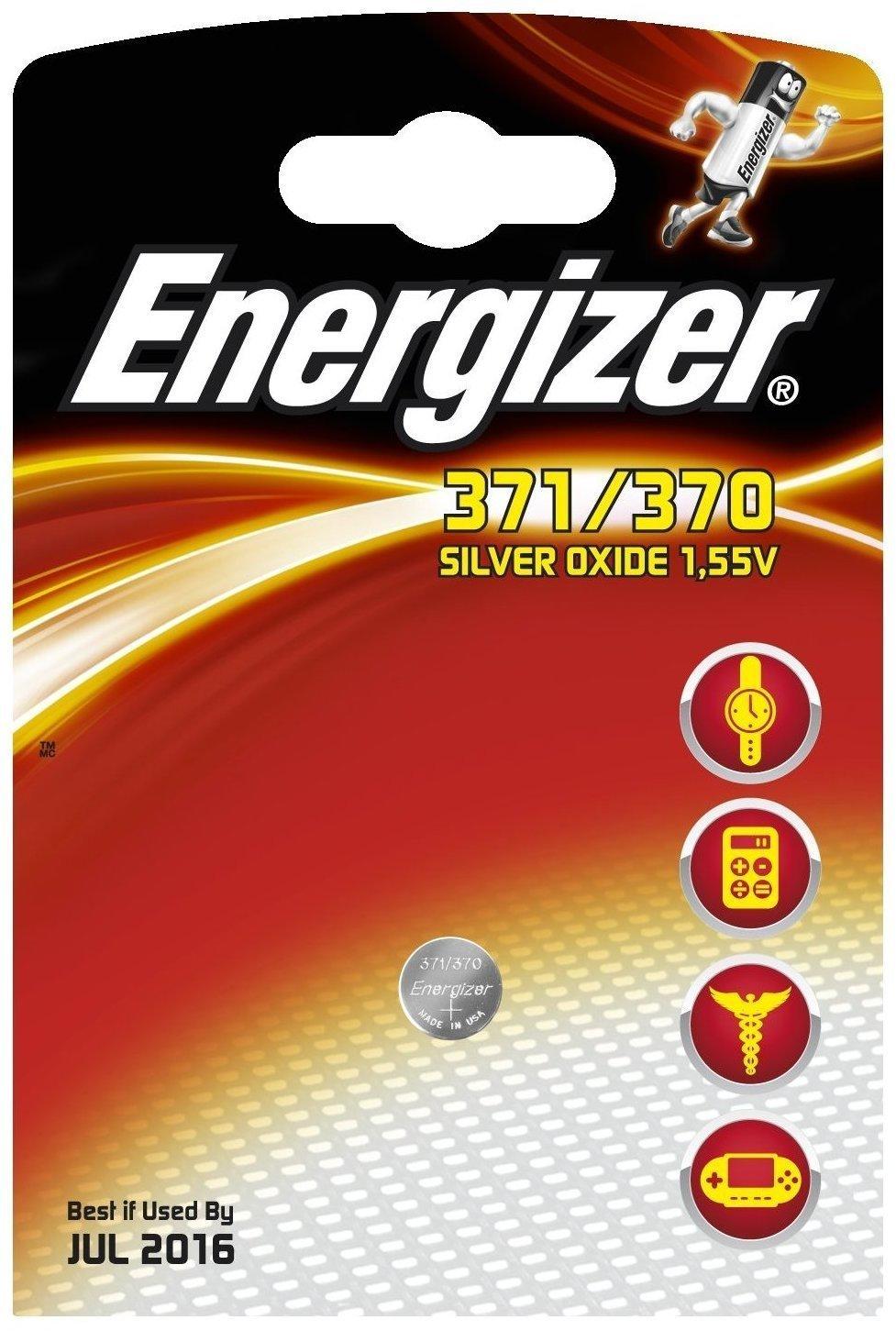 Energizer 371/370 Test TOP Angebote ab 0,71 € (März 2023)