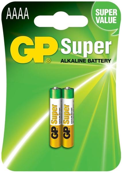 GP Batteries Super Alkaline AAAA / LR8D425