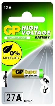 GP High Voltage 27A Batterie 12V 18 mAh
