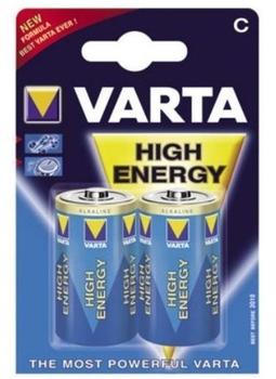 VARTA High Energy C / LR14 Batterie 1,5V (2 St.)