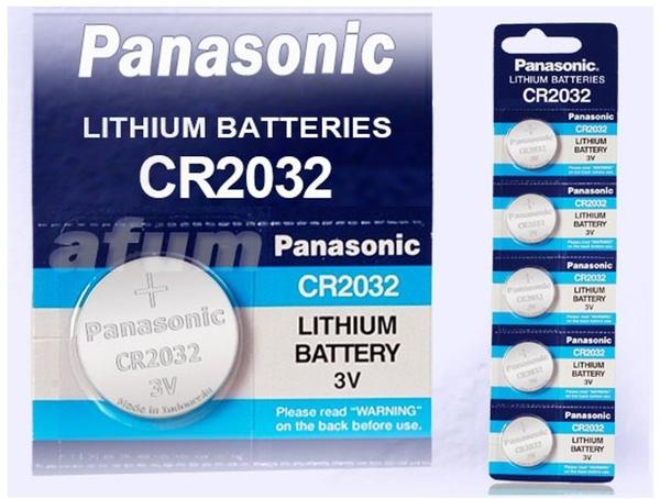 Panasonic Power Knopfzelle 3V 220 mAh CR2032 (10 St.)