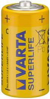 Varta - Baby C Superlife (Super Heavy Duty) R14 Batterien - 2er Blister